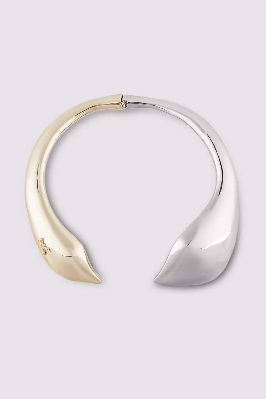 Collana Mix Metal Finish