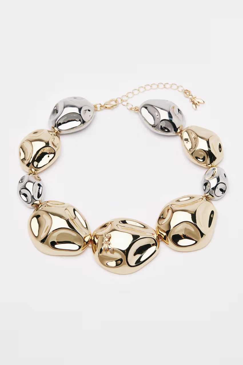 Collana scultorea Deformed