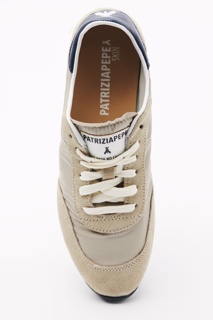 Running SKIN Sneakers '93 in nylon