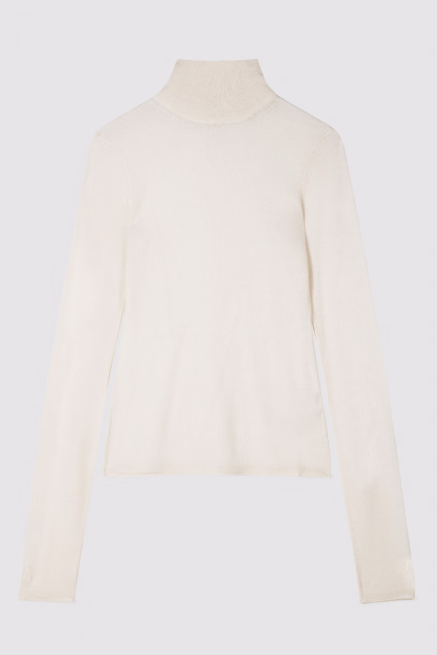 Dolcevita in lana leggera