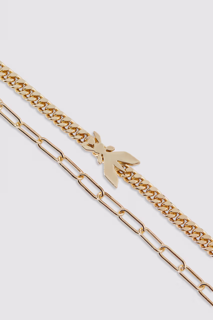 Collana Double Chain