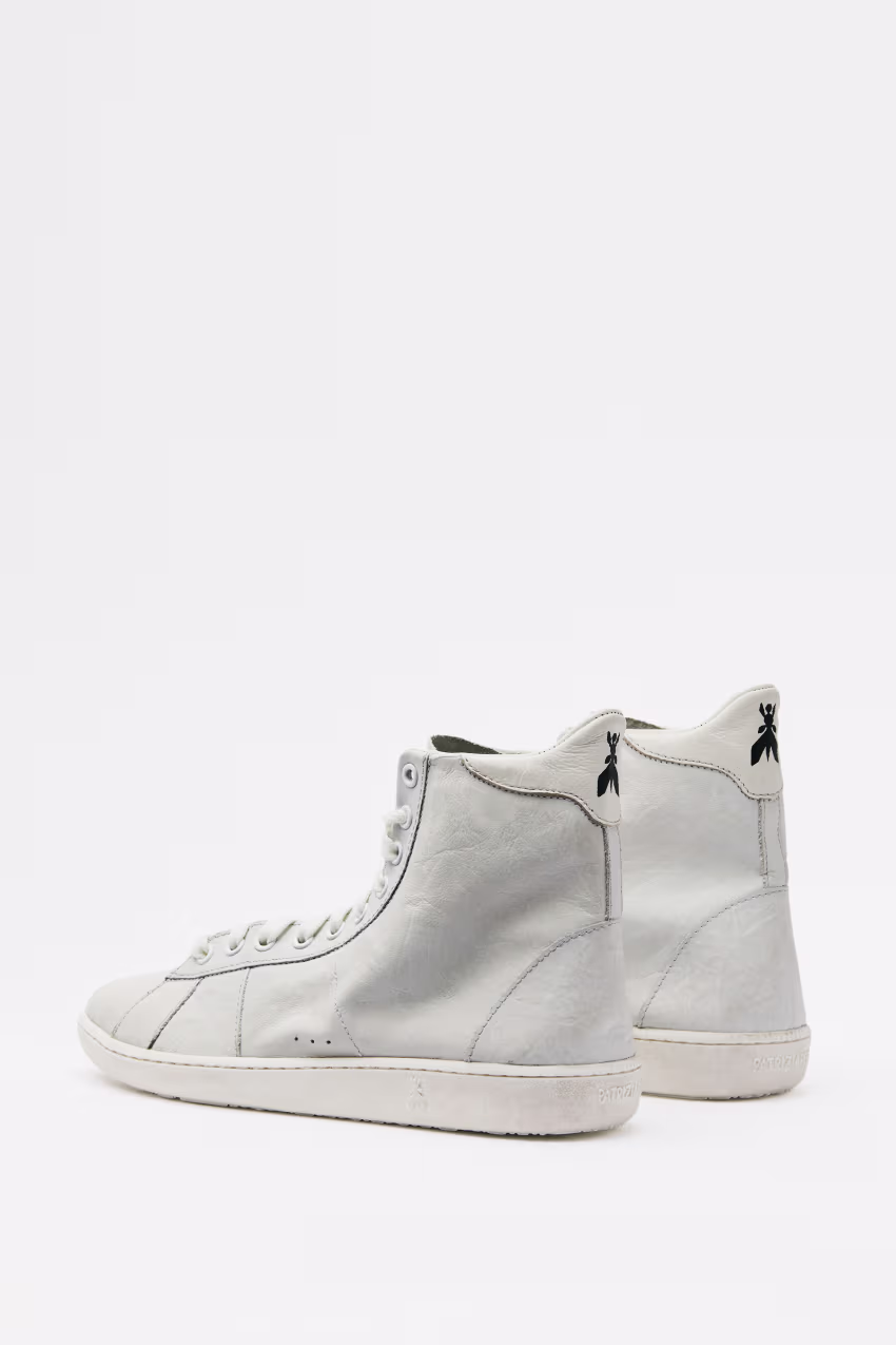 HI-SKIN Sneakers '93 in pelle crinkle
