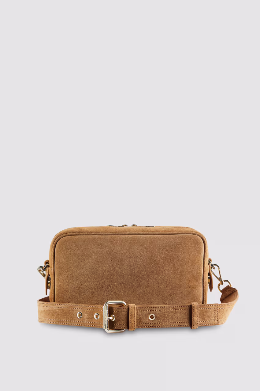 Camera Case (IM)PERFECTION in suede