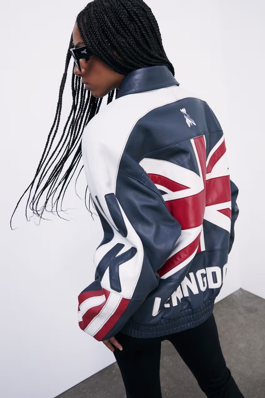 Giacca Bomber Flag UK