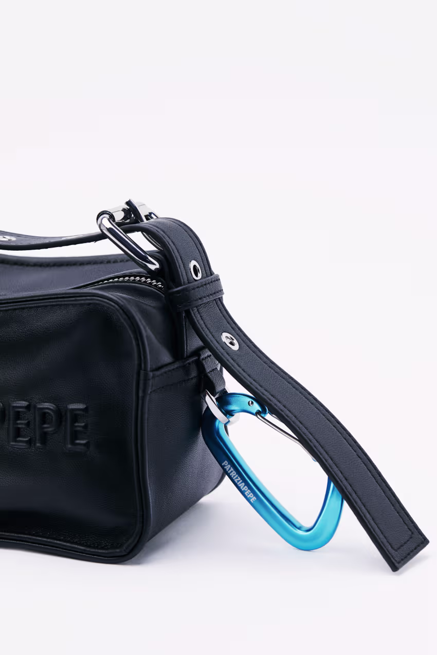 Borsa crossbody (IM)PERFECTION mini in pelle