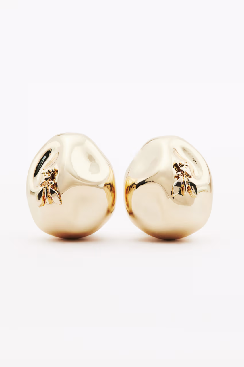 Orecchini scultorei Deformed