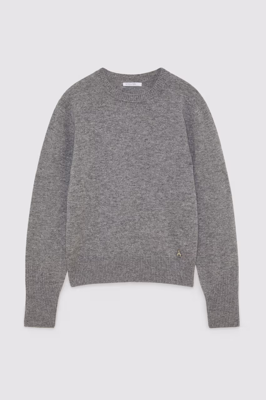 Maglia girocollo in cashmere