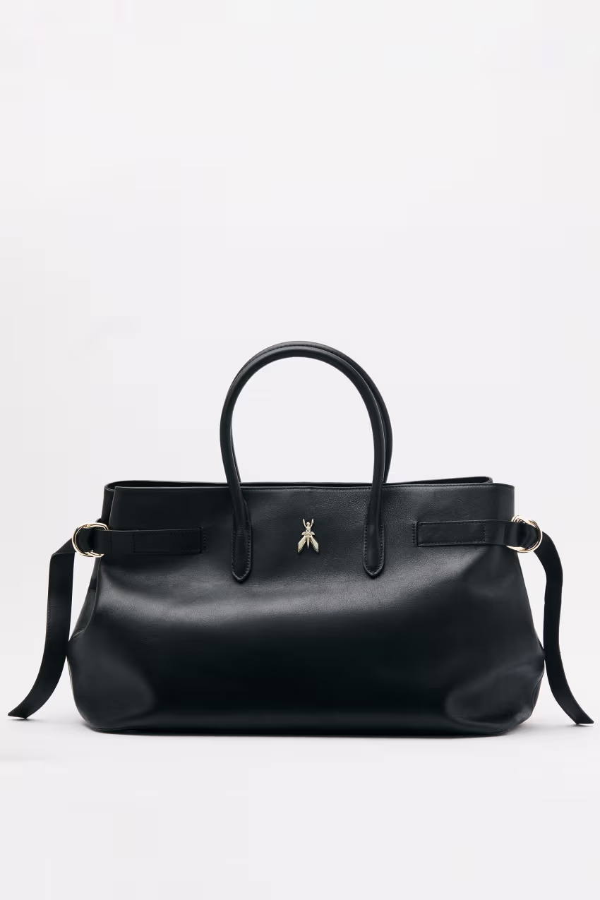 Borsa New Business grande in pelle