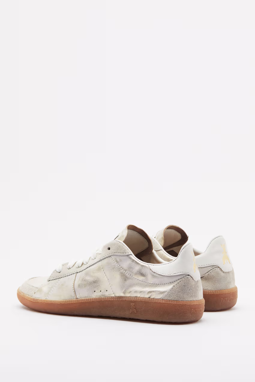 SKIN Sneakers '93 in nappa laminata