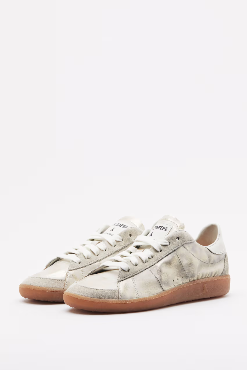 SKIN Sneakers '93 in nappa laminata