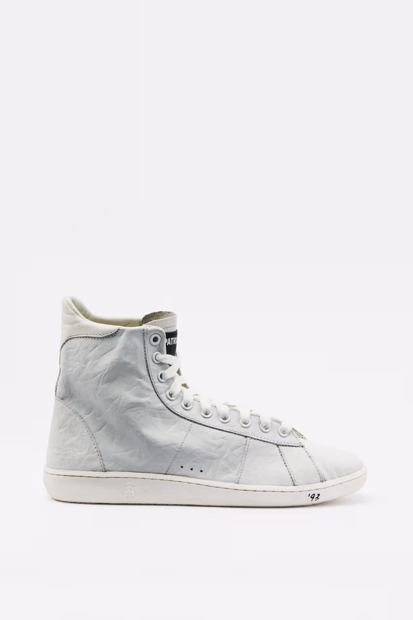 HI-SKIN Sneakers '93 in pelle crinkle