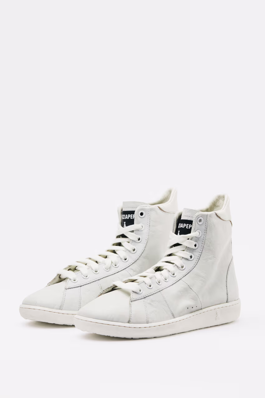 HI-SKIN Sneakers '93 in pelle crinkle