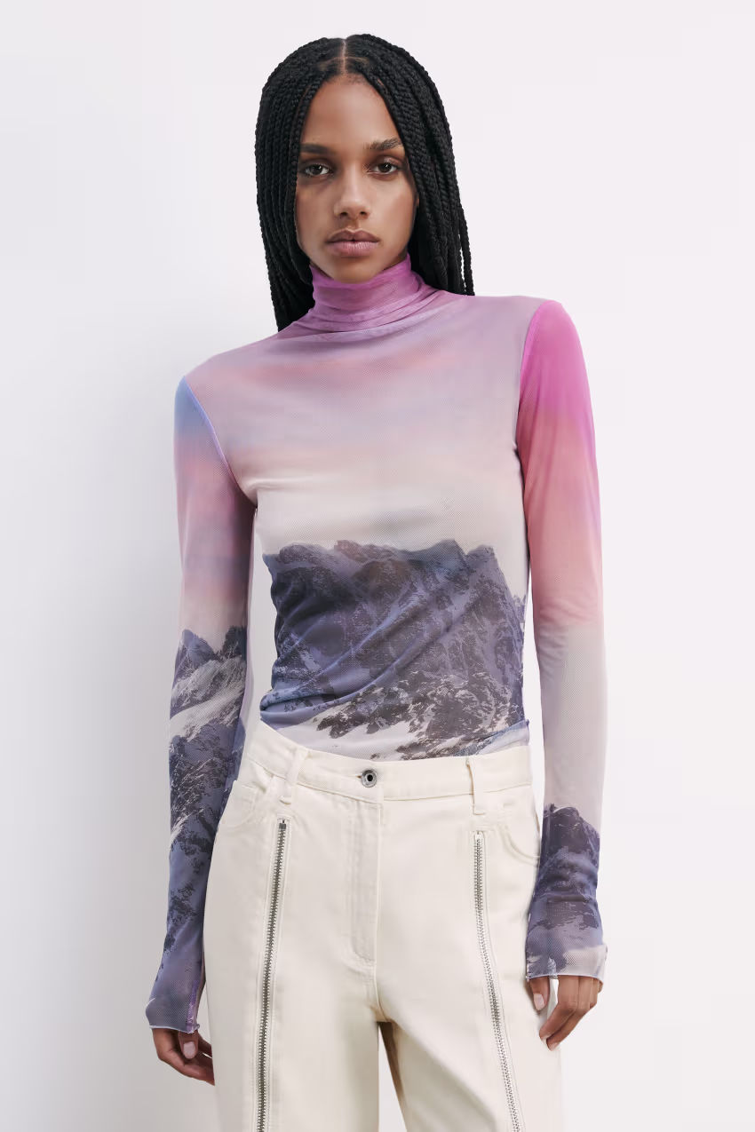 Top a collo alto Chimeric Mountains