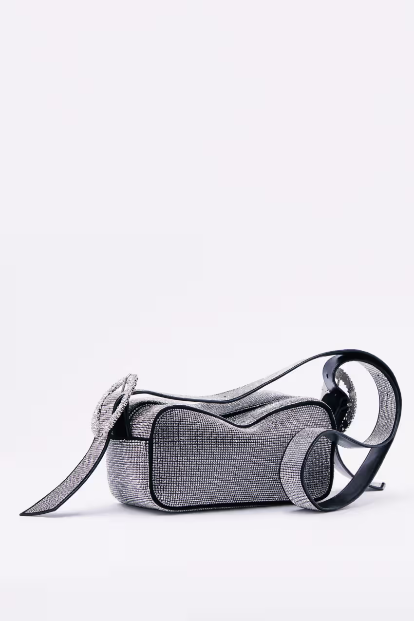 Borsa (IM)PERFECTION mini full strass