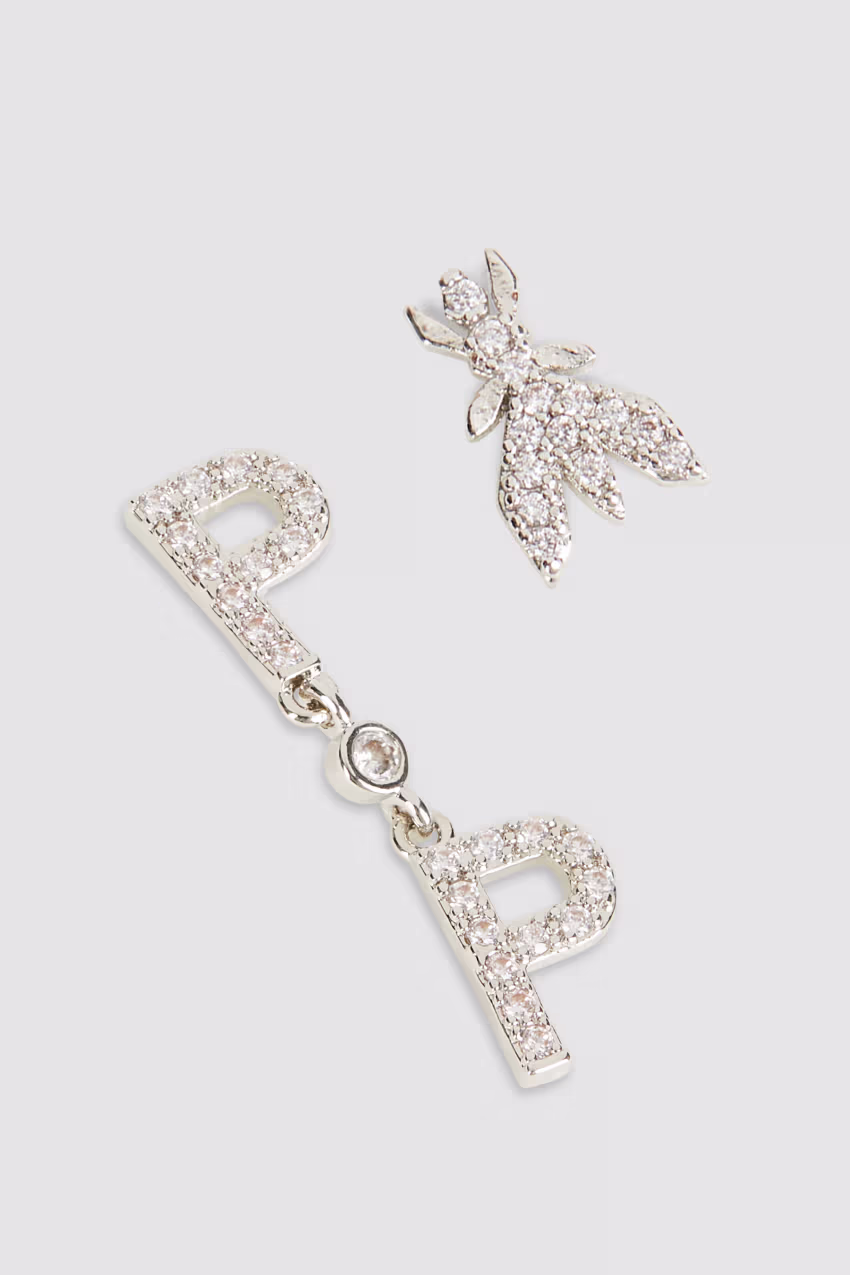 Orecchini Letters & Fly