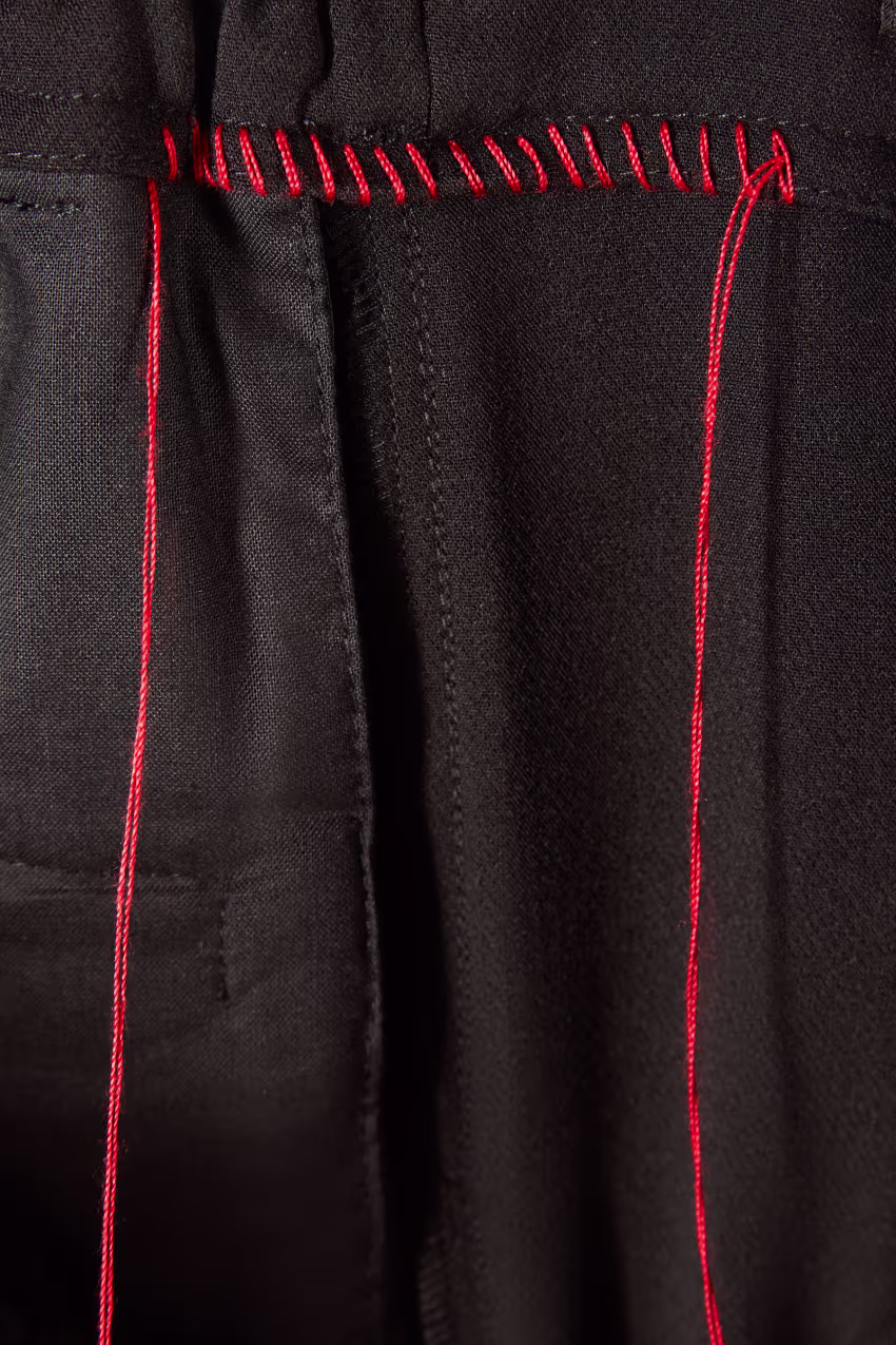 Pantaloni (IM)PERFECTION over in tessuto tecnico