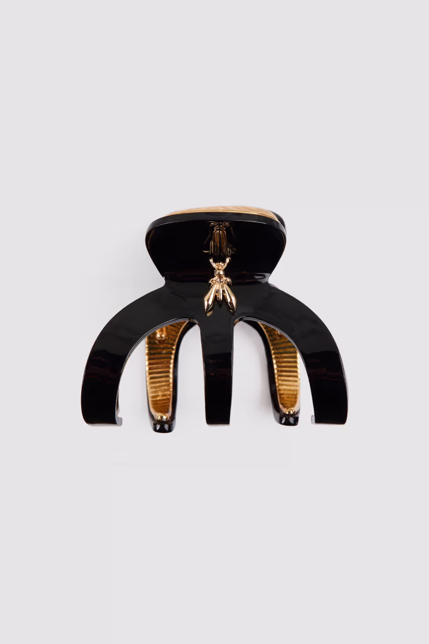 Fermaglio per capelli in metallo