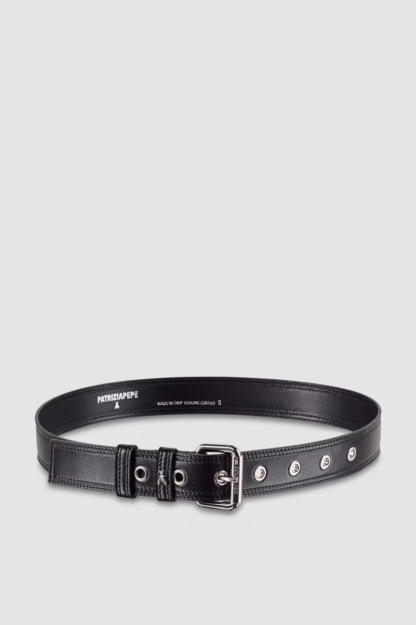 Cintura in pelle morbida