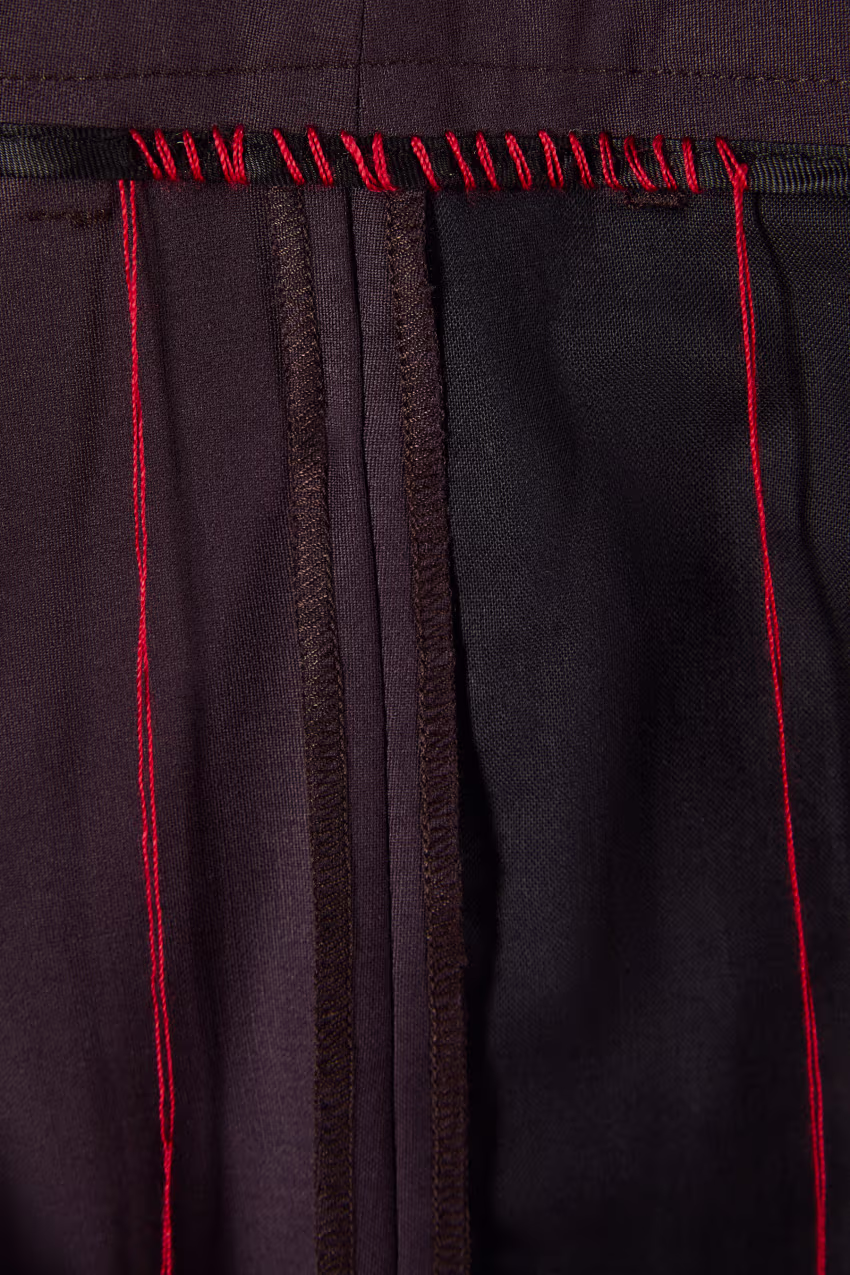 Pantaloni (IM)PERFECTION slim in frescolana