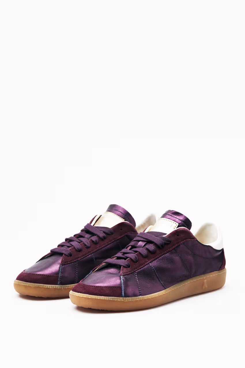 SKIN Sneakers '93 in nappa laminata