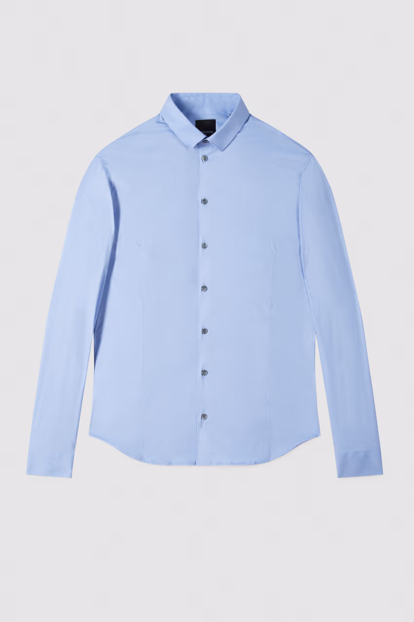 Camicia popeline regular