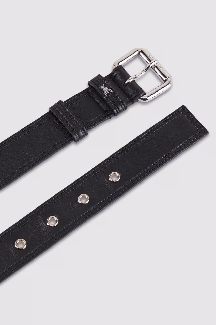 Cintura in pelle morbida