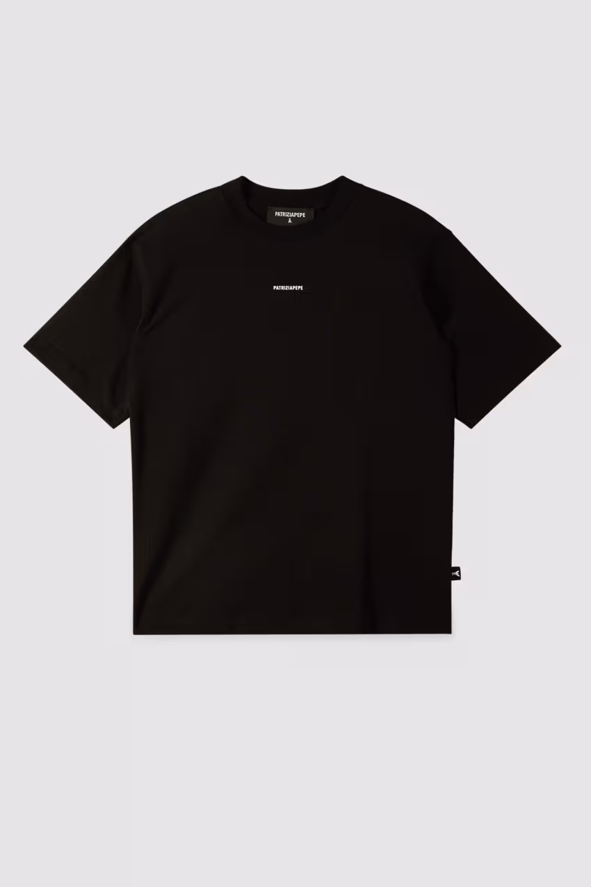 T-shirt over in cotone