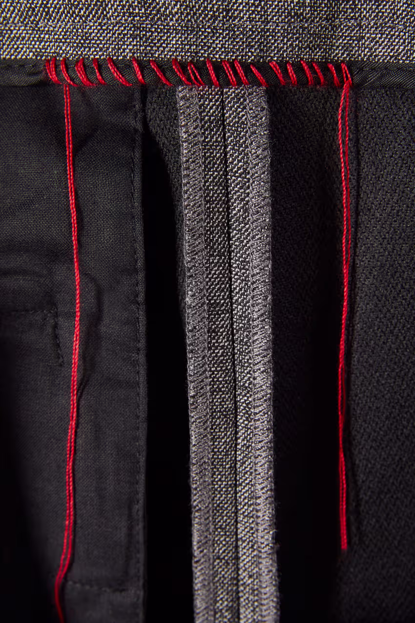 Pantaloni sartoriali (IM)PERFECTION stile cargo