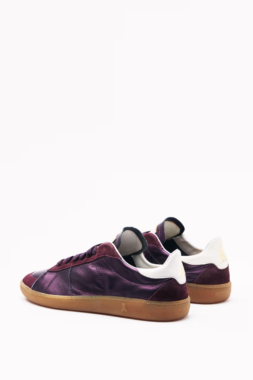 SKIN Sneakers '93 in nappa laminata
