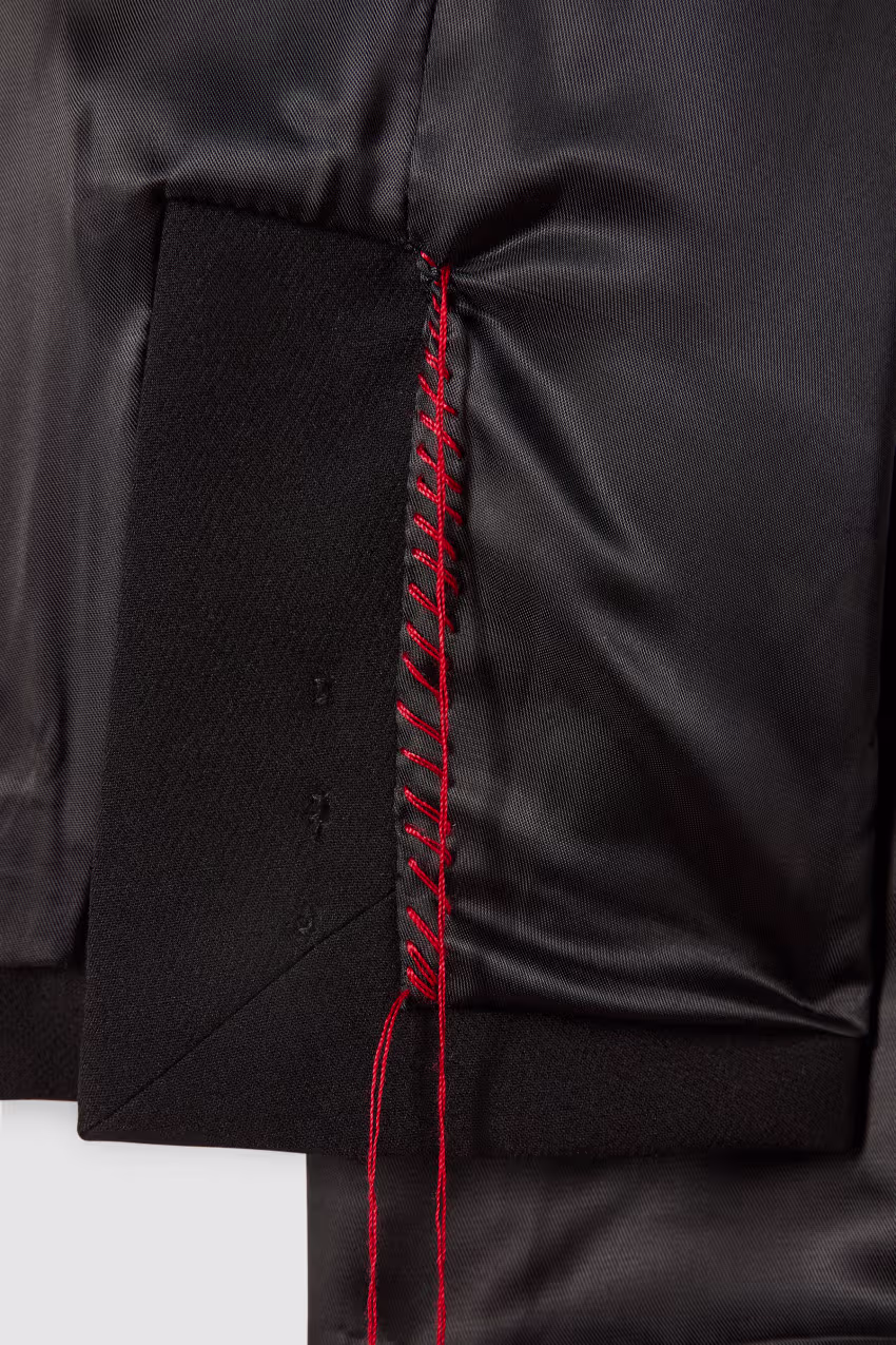 Giacca (IM)PERFECTION monopetto reversibile in tessuto tecnico