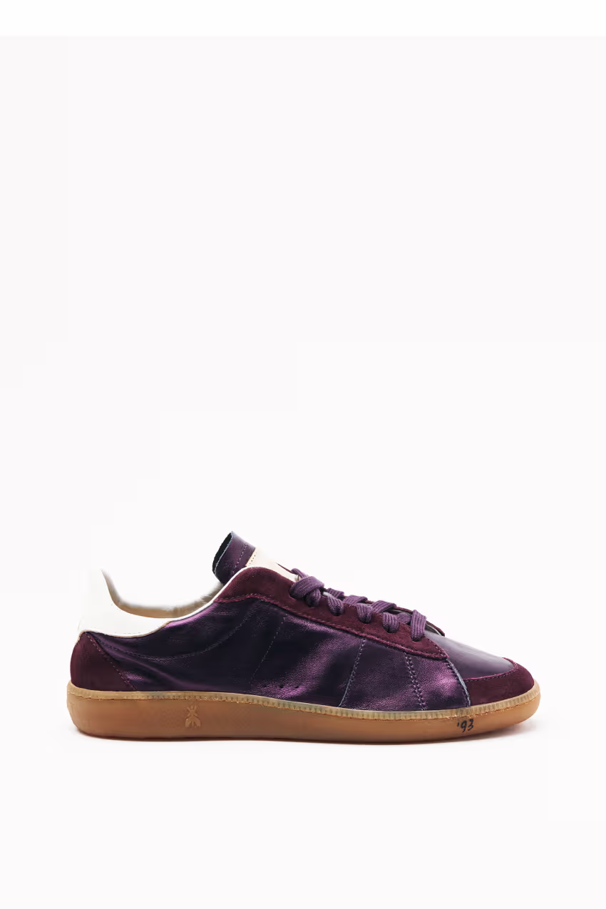 SKIN Sneakers '93 in nappa laminata