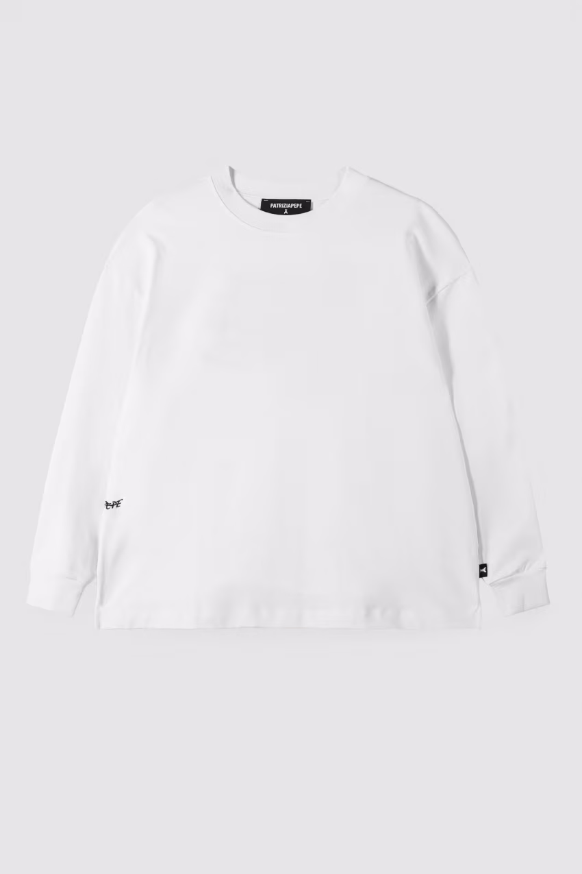 Felpa (IM)PERFECTION in cotone