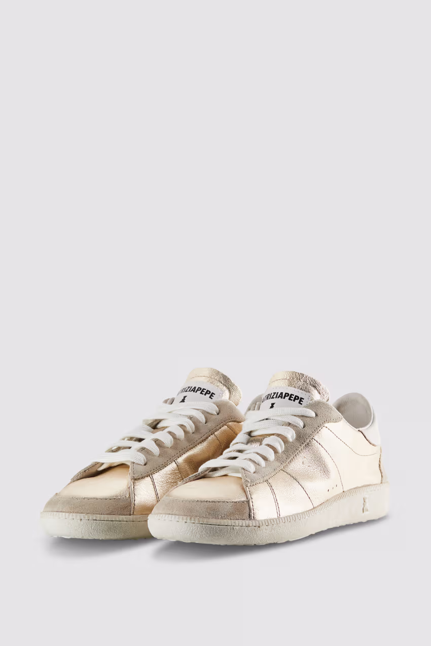 SKIN Sneakers '93 in nappa laminata