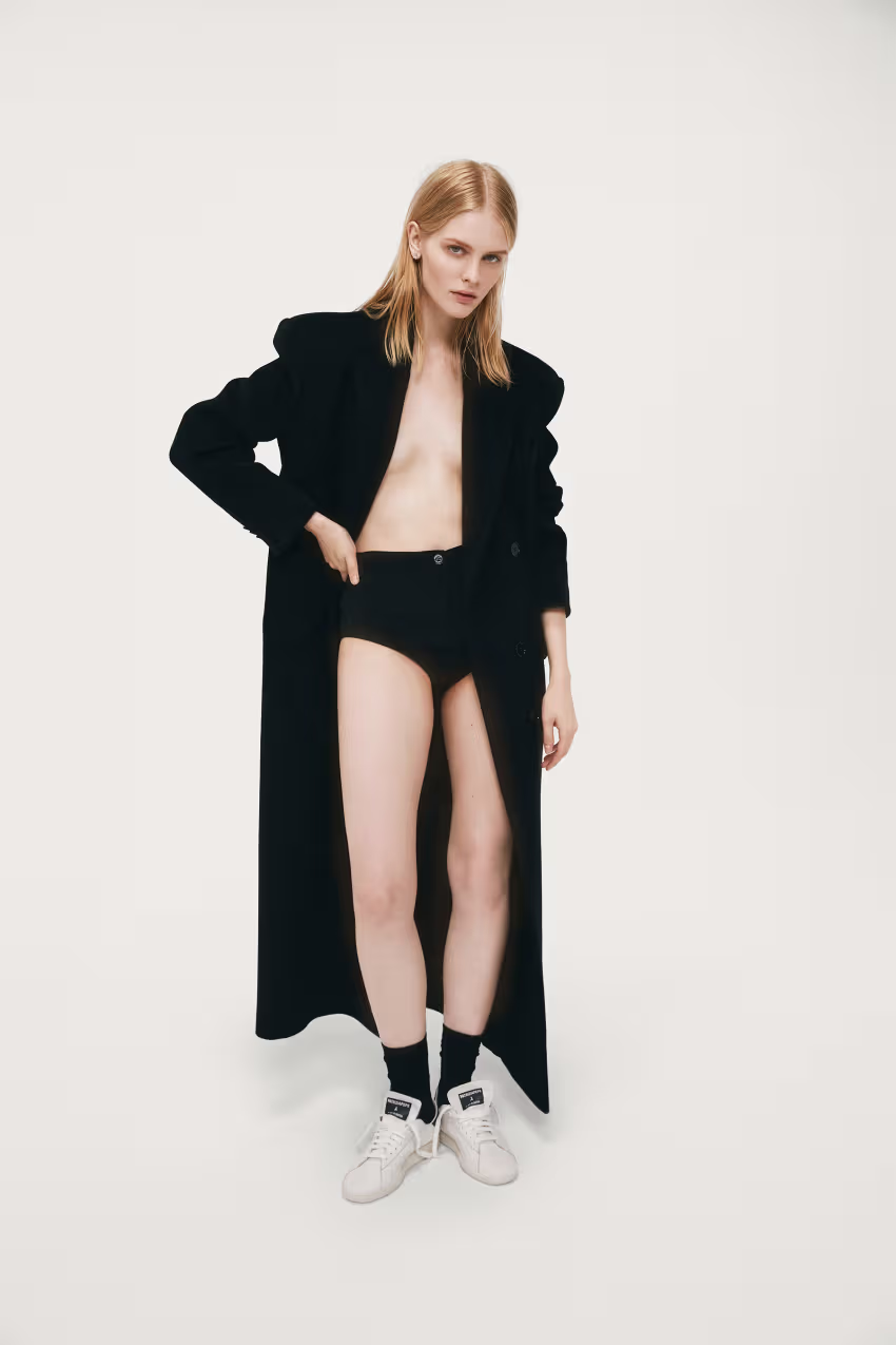 SKIN Sneakers '93 in nappa