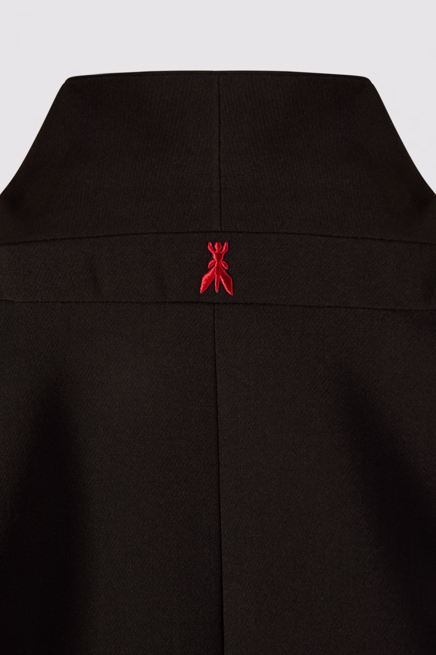 Giacca (IM)PERFECTION monopetto reversibile in tessuto tecnico