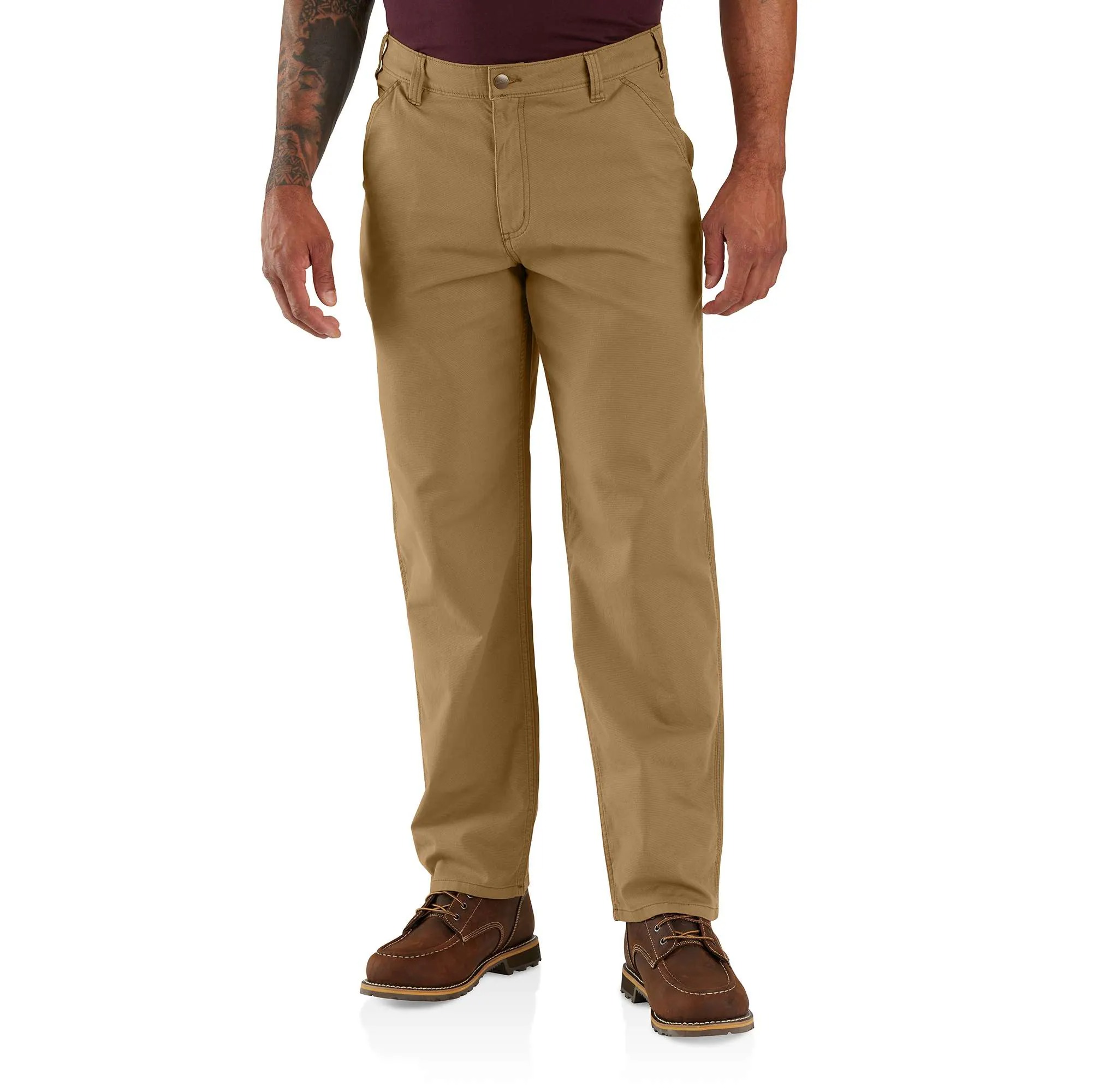 Rugged Flex Loose Fit Canvas Work Pant