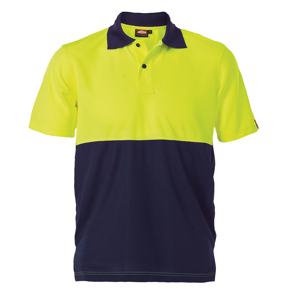 Two Tone High Viz Golfer