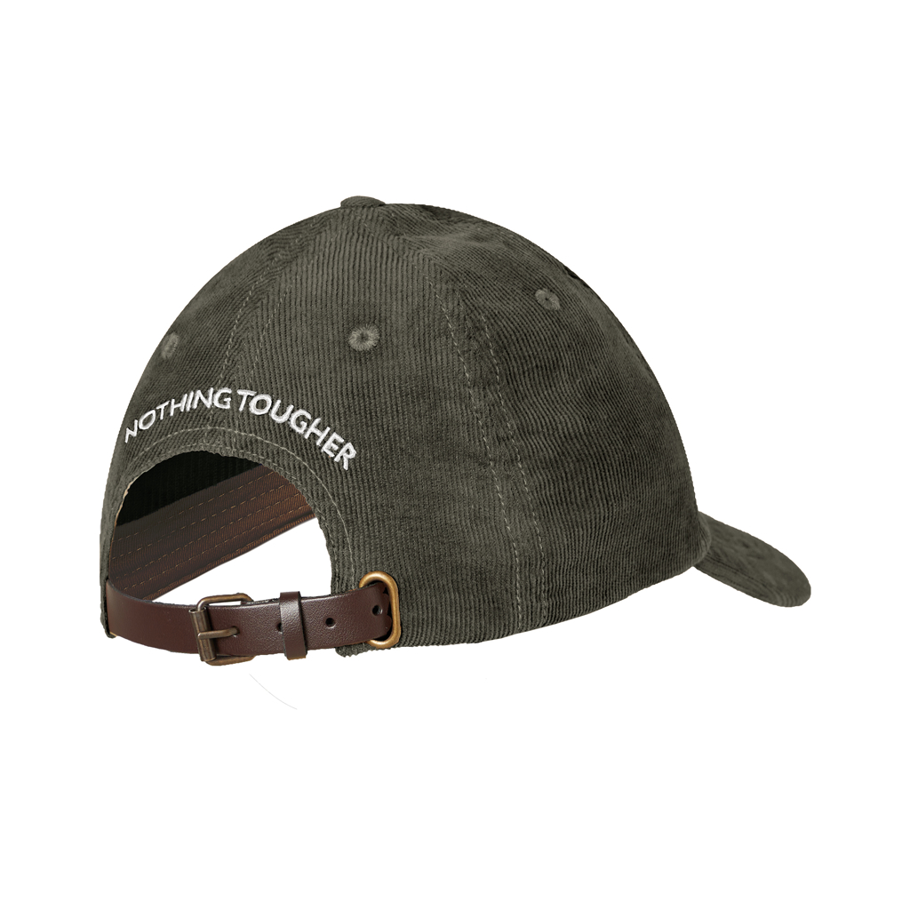 Limited-Edition Embroidered Corduroy Cap