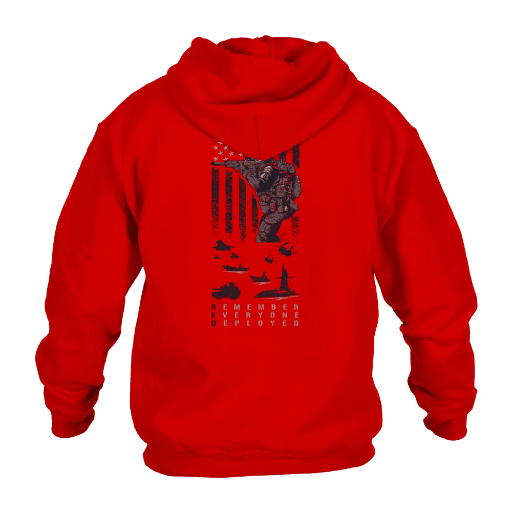RED Friday Hoodie - Red