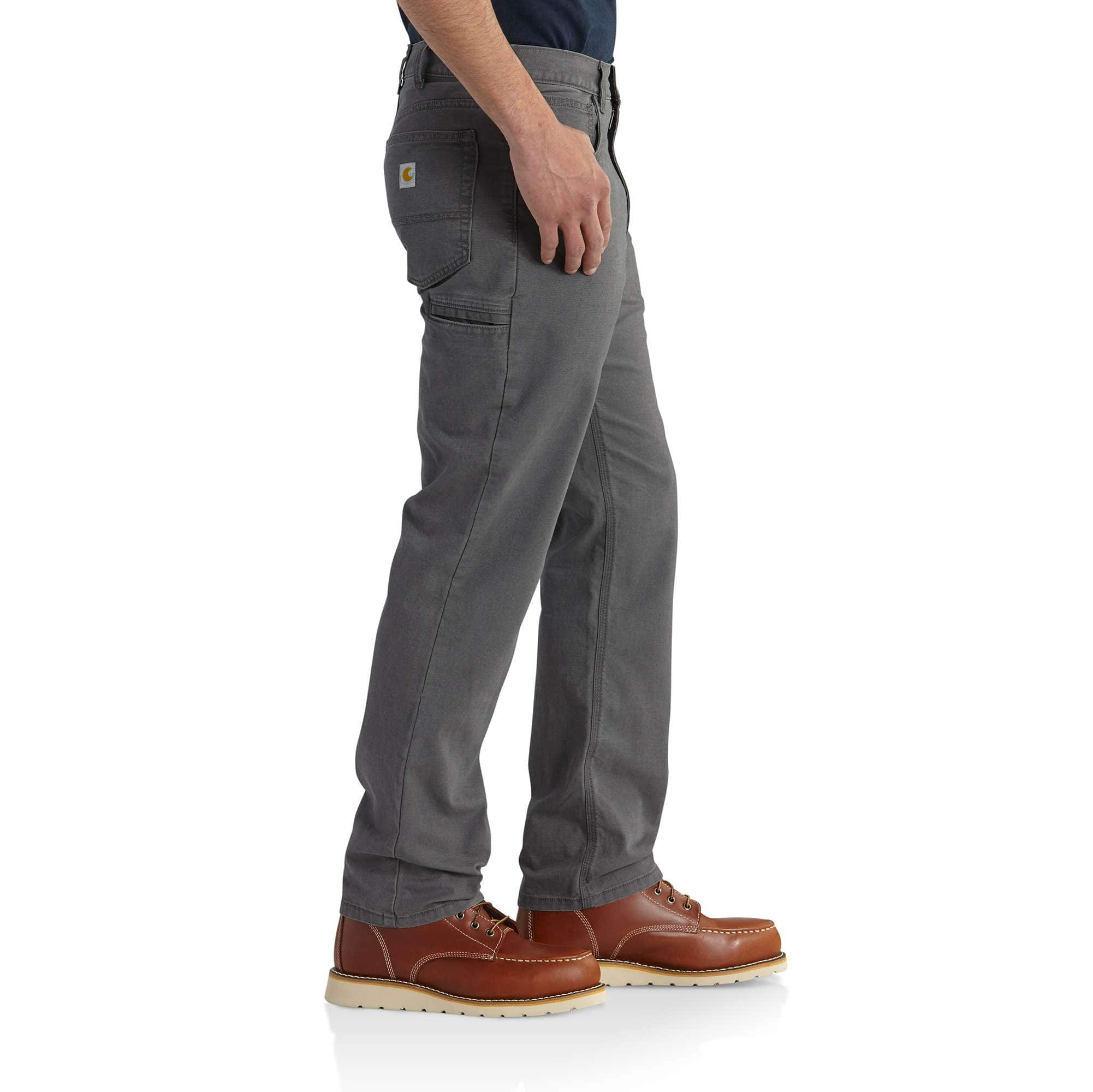 Men's 5-Pocket Pant - Relaxed Fit - Rugged Flex?- Canvas