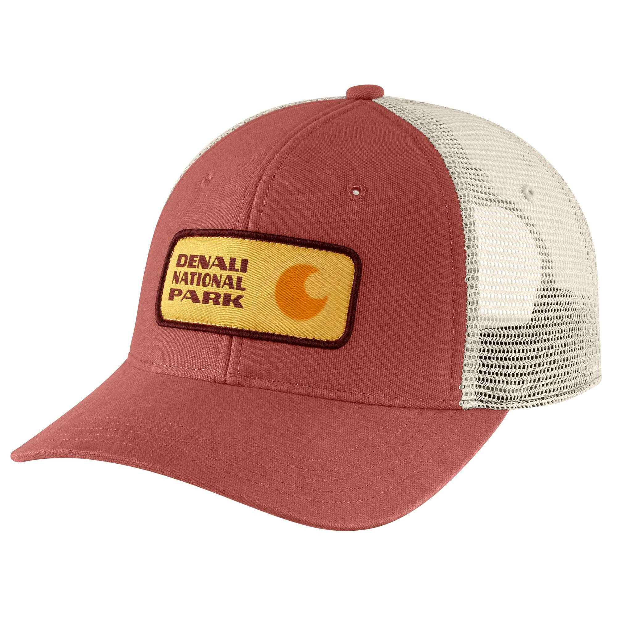 Canvas Denali National Park Patch Cap