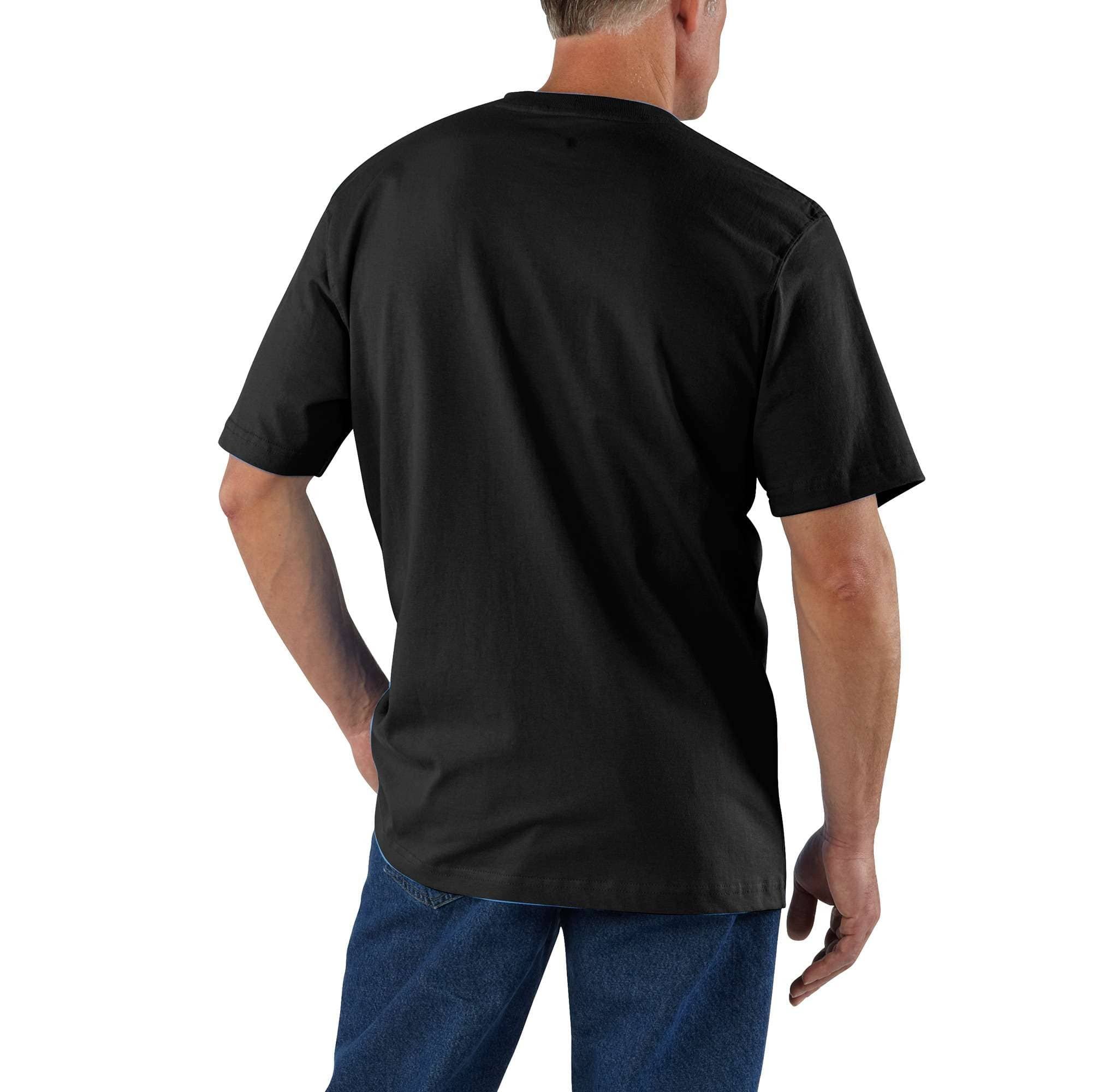 Loose Fit Heavyweight Short-Sleeve Pocket T-Shirt