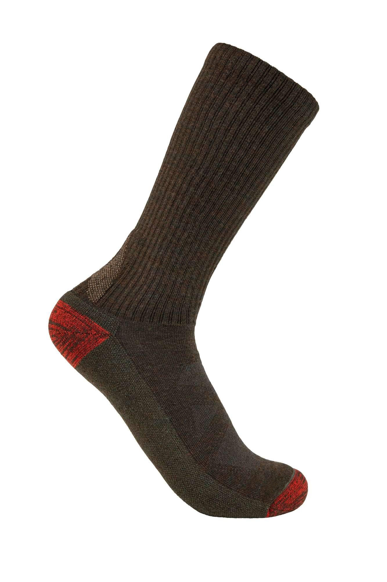 Midweight Merino Wool Blend Boot Sock
