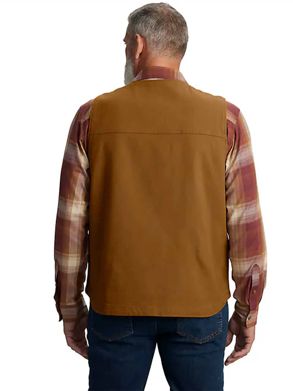 Montana Relaxed Fit Duck Vest