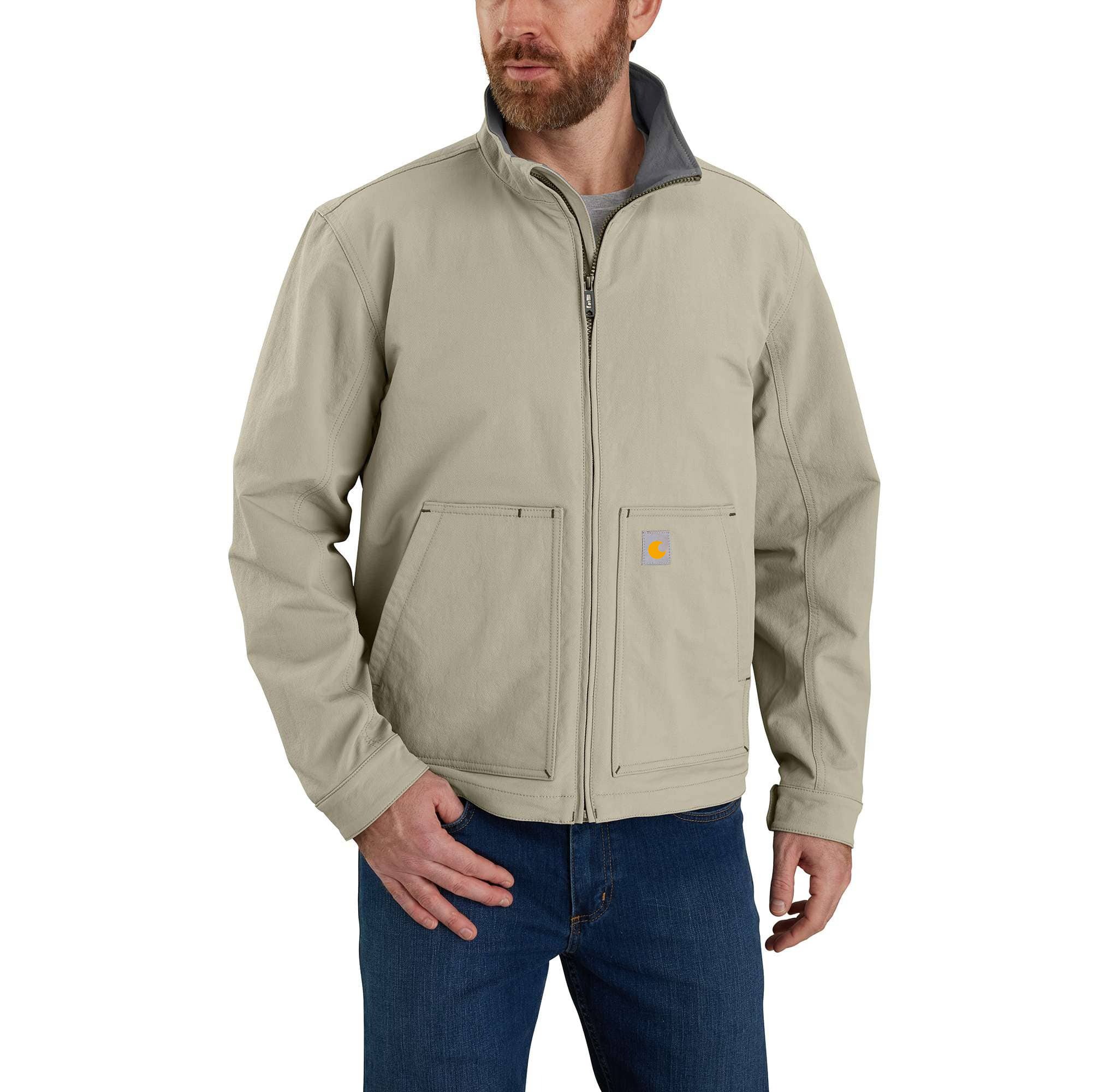 Super Dux Relaxed Fit Lightweight Soft Shell Jacket - 1 Warm Rating