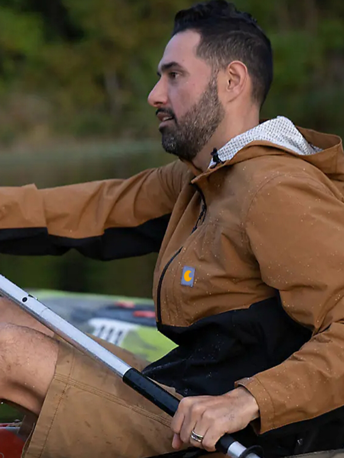 Men's Storm Defender Waterproof Jacket - Relaxed Fit - Lightweight Packable