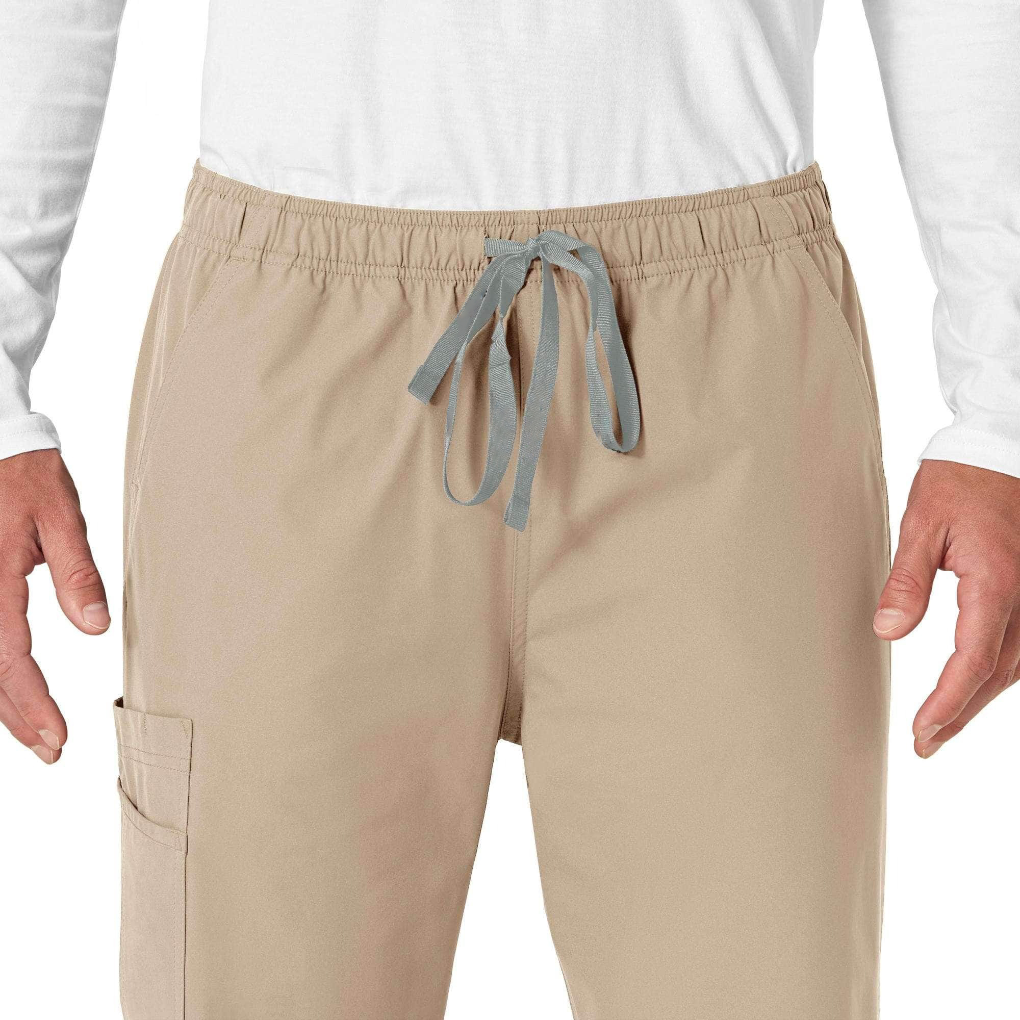 Unisex Force Essentials Elastic Waist Cargo Scrub Pant