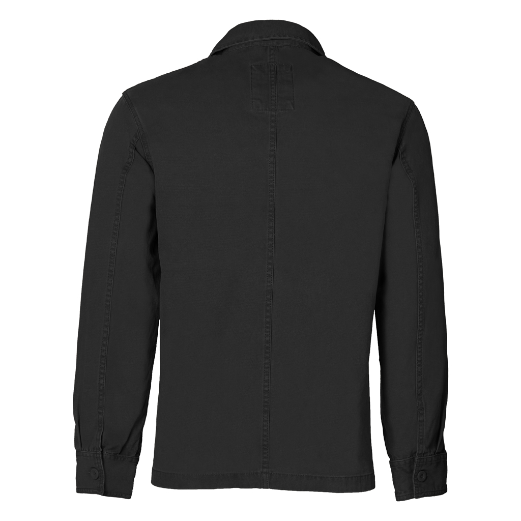 Limited-Edition Canvas Shirt Jacket