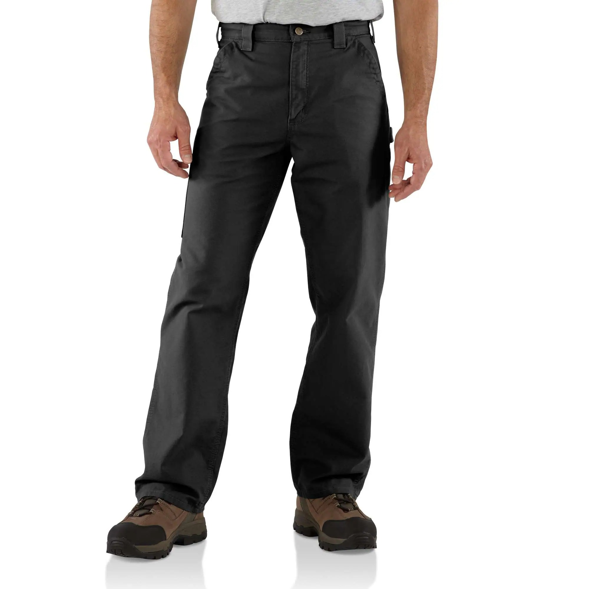 Men's Utility Work Pant - Loose Fit - Canvas
