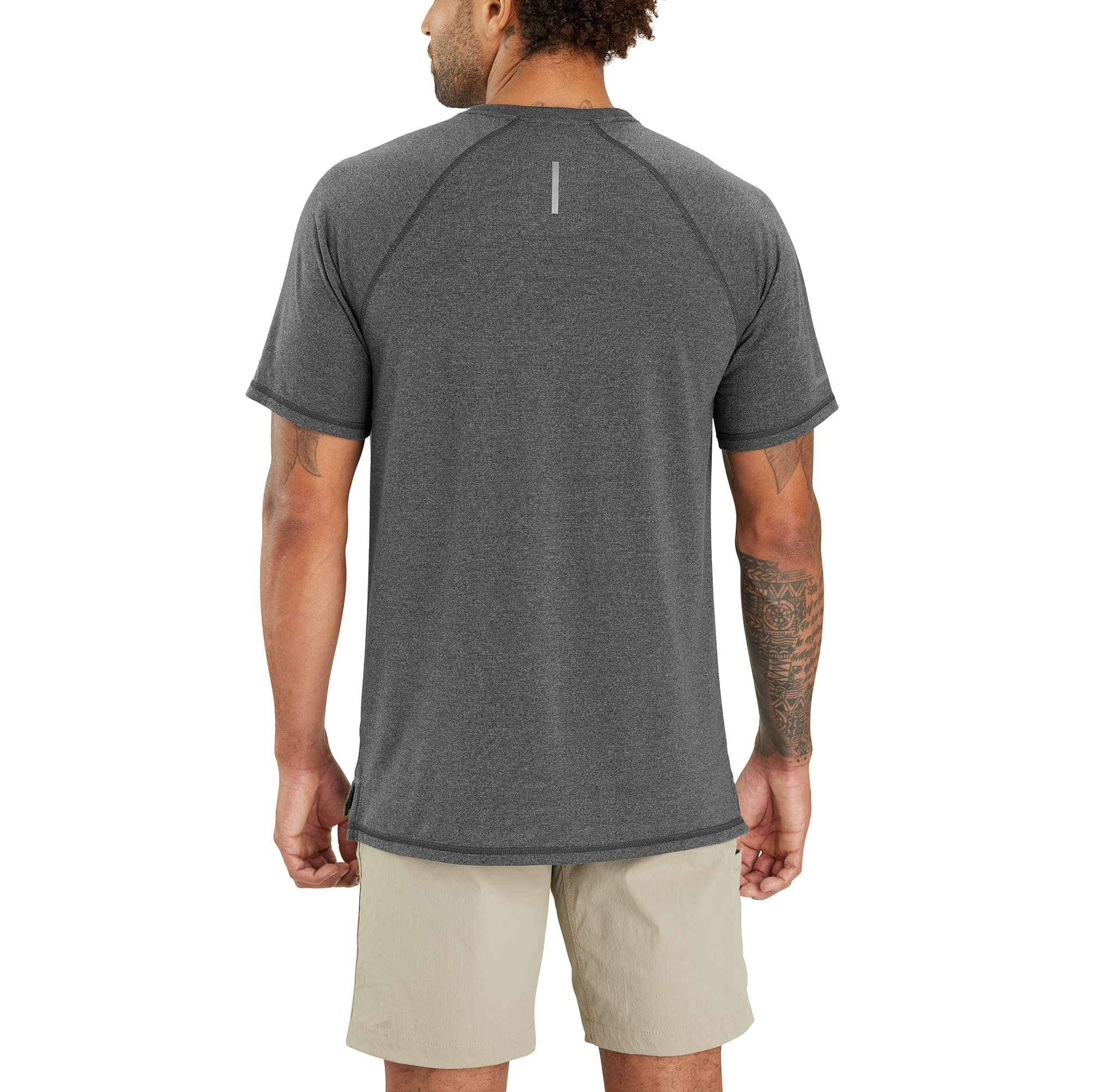 Force Relaxed Fit Short-Sleeve Midweight T-Shirt